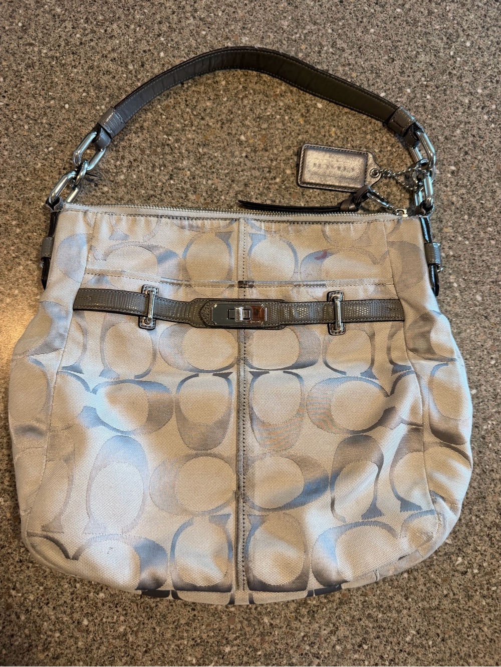 Coach Signature Shoulder Bag